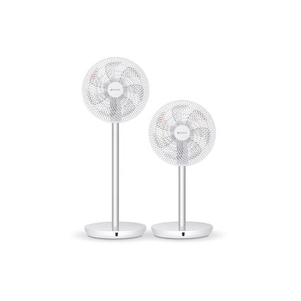Stylies - Stovintis ventiliatorius TUKAN 25W/230V 60 cm baltas