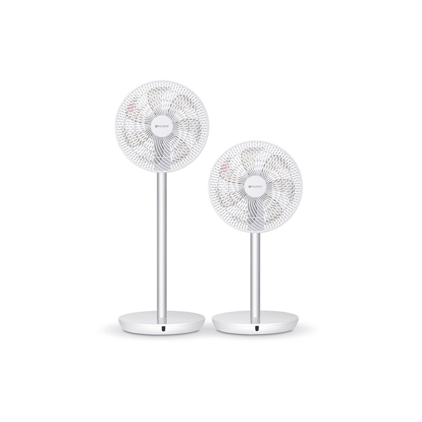 Stylies - Stovintis ventiliatorius TUKAN 25W/230V 60 cm baltas