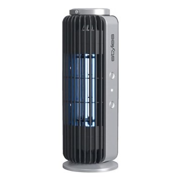 Stylies - Šviesos gaudyklė uodams AURIGA UV-A/8W/230V 60 m2