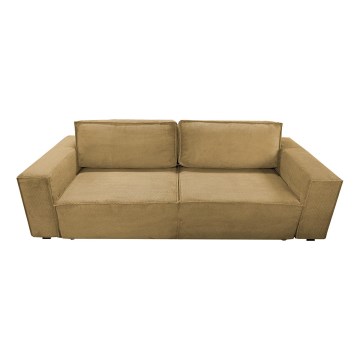 Sulankstoma sofa su sandėliavimo vieta RONDA oranžinė