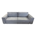 Sulankstoma sofa su sandėliavimo vieta RONDA pilka