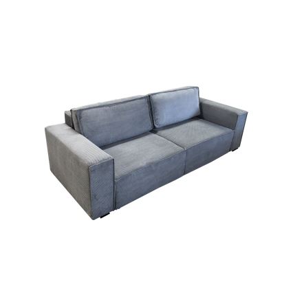 Sulankstoma sofa su sandėliavimo vieta RONDA pilka