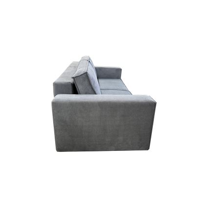 Sulankstoma sofa su sandėliavimo vieta RONDA pilka