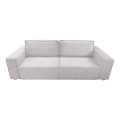 Sulankstoma sofa su sandėliavimo vieta RONDA smėlio spalva