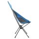 Sulankstoma stovyklavimo kėdė mėlyna 105 cm