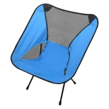 Sulankstoma stovyklavimo kėdė mėlyna 63 cm