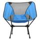 Sulankstoma stovyklavimo kėdė mėlyna 63 cm