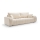 Sulankstoma trijų vietų sofa DESIO smėlio spalva