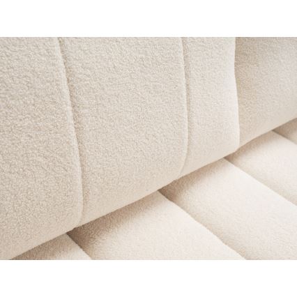 Sulankstoma trijų vietų sofa DESIO smėlio spalva
