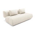 Sulankstoma trijų vietų sofa FANO kreminė