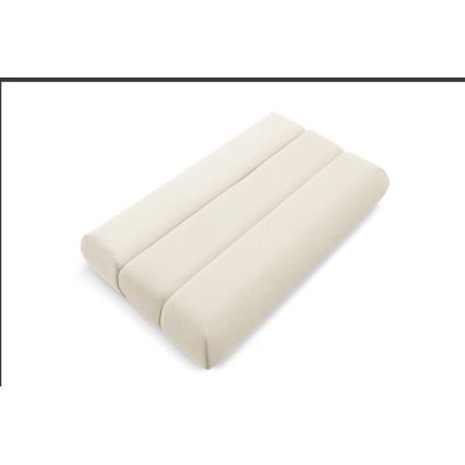Sulankstoma trijų vietų sofa FANO kreminė