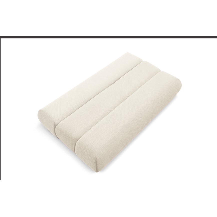 Sulankstoma trijų vietų sofa FANO kreminė
