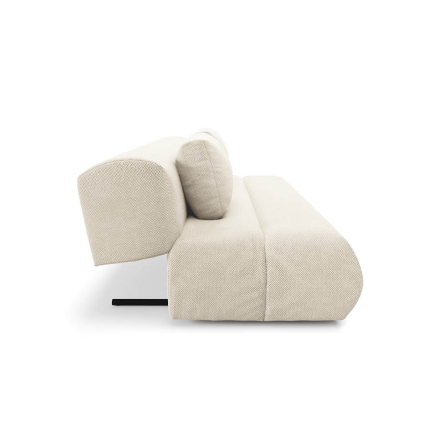 Sulankstoma trijų vietų sofa FANO kreminė