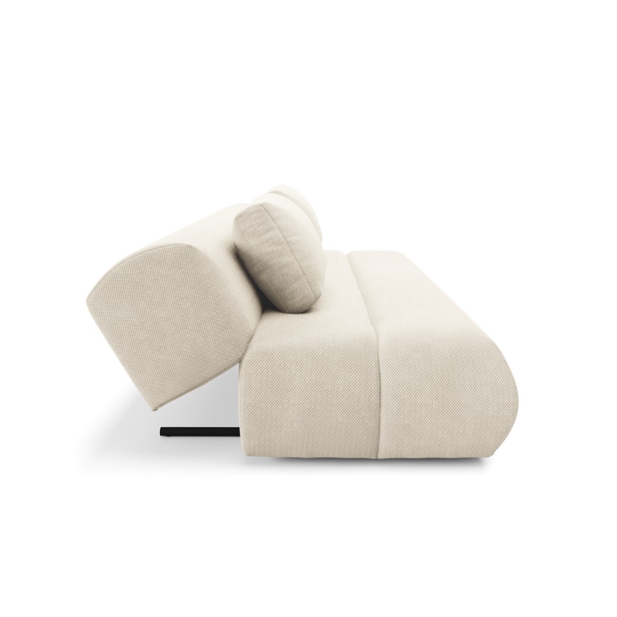 Sulankstoma trijų vietų sofa FANO kreminė