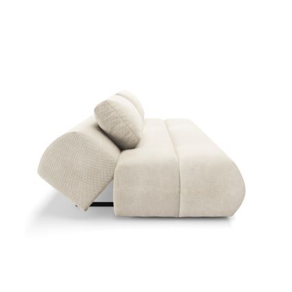Sulankstoma trijų vietų sofa FANO kreminė