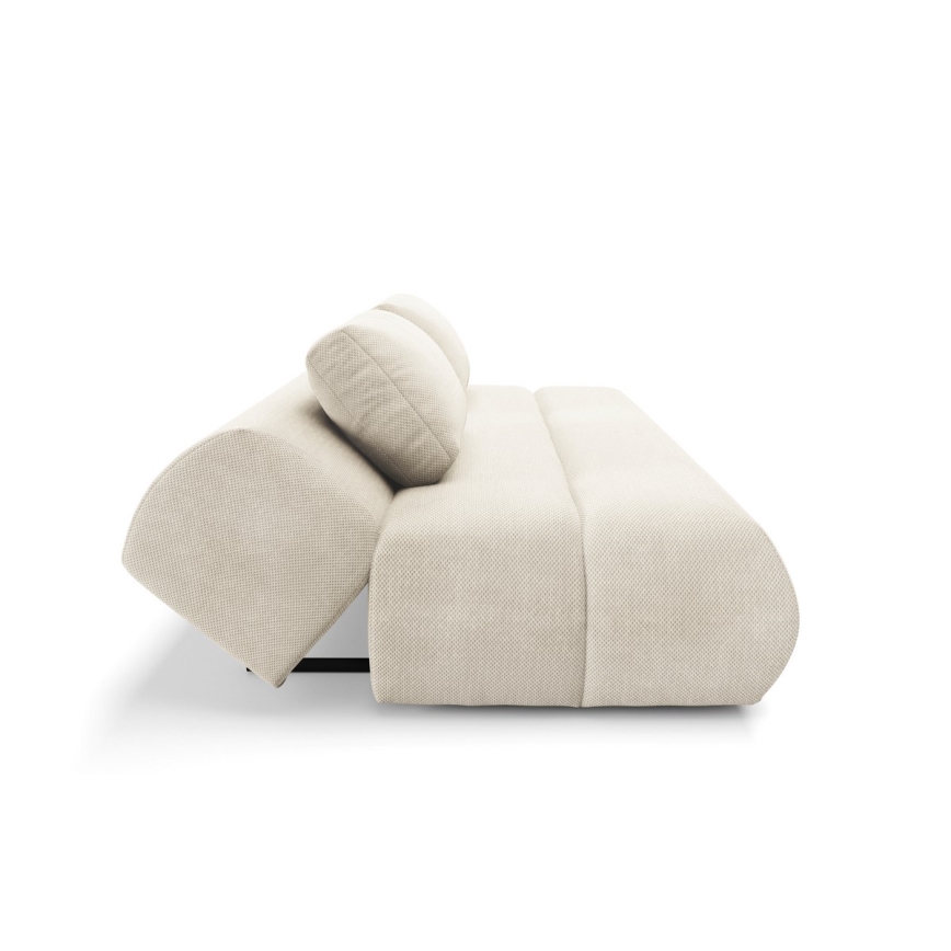 Sulankstoma trijų vietų sofa FANO kreminė