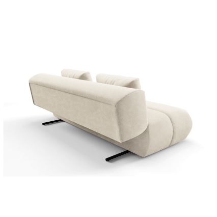 Sulankstoma trijų vietų sofa FANO kreminė
