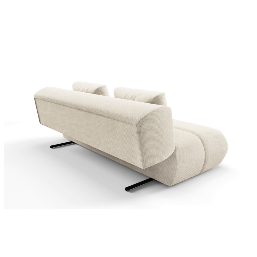 Sulankstoma trijų vietų sofa FANO kreminė