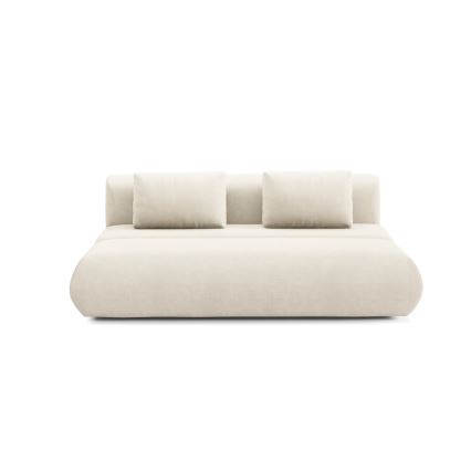 Sulankstoma trijų vietų sofa FANO kreminė