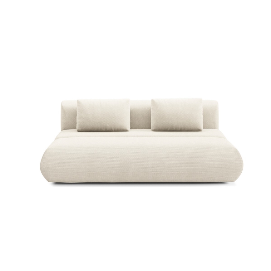 Sulankstoma trijų vietų sofa FANO kreminė