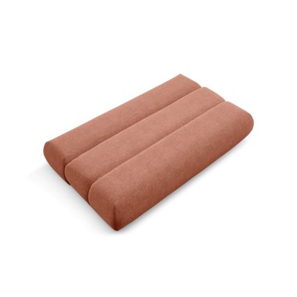 Sulankstoma trijų vietų sofa FANO ruda