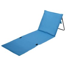 Sulankstomas gultas mėlyna 160x55 cm