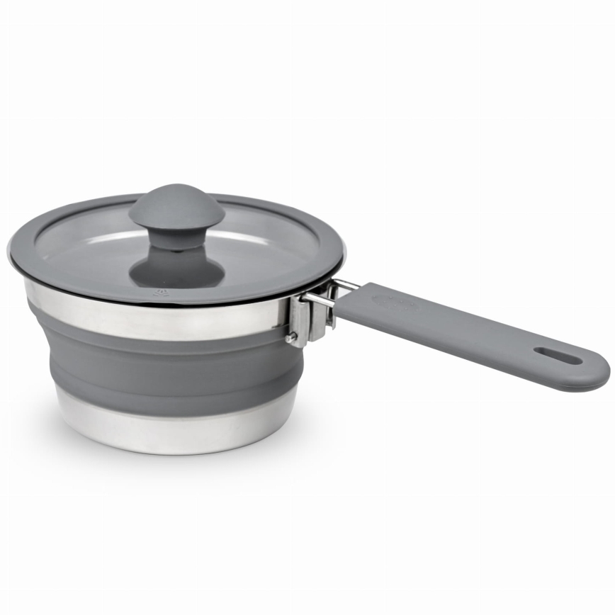 Sulankstomas kempingo puodas 1 l