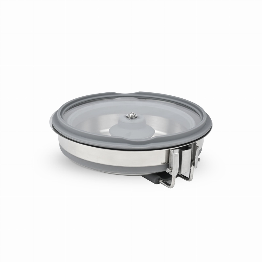 Sulankstomas kempingo puodas 1 l