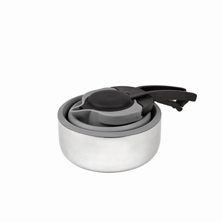 Sulankstomas kempingo virdulys 1,8 l