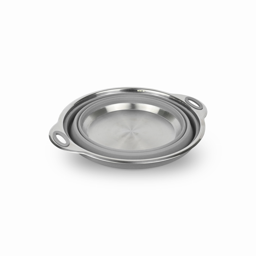 Sulankstomas silikoninis dubuo