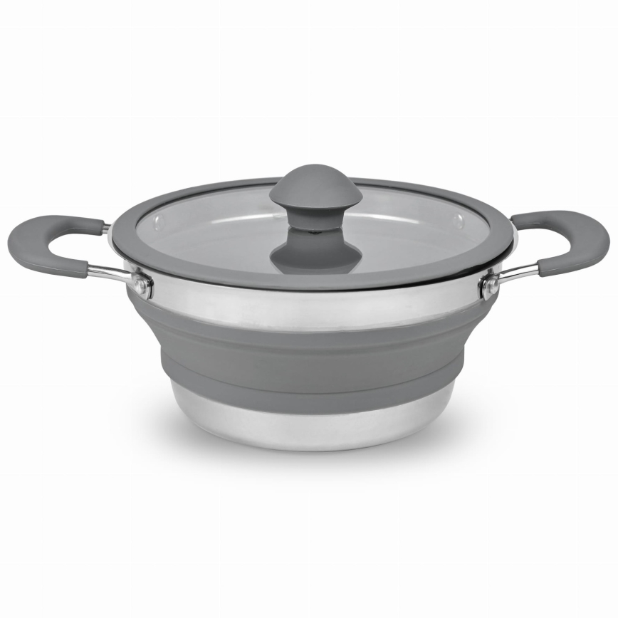 Sulankstomas stovyklavimo puodas 1,5 l