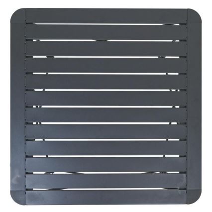 Sulankstomas stovyklavimo stalas 70x70cm antracitas