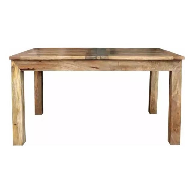Sulankstomas valgomojo stalas HINA 180x90 cm medžio masyvo/mango medis