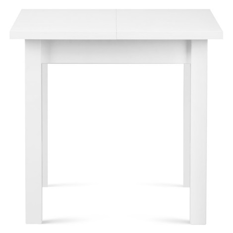 Sulankstomas valgomojo stalas SALUTO 76x110 cm bukas/balta
