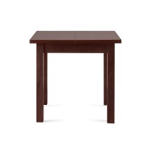 Sulankstomas valgomojo stalas SALUTO 76x110 cm bukas/ruda