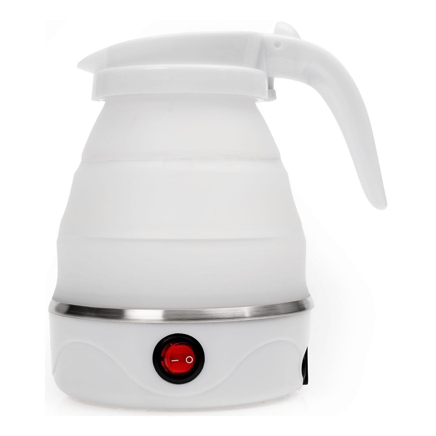 Sulankstomas virdulys 0,6l 600W/230V balta