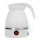 Sulankstomas virdulys 0,6l 600W/230V balta