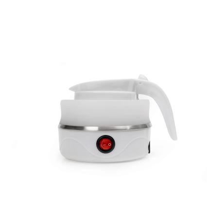 Sulankstomas virdulys 0,6l 600W/230V balta