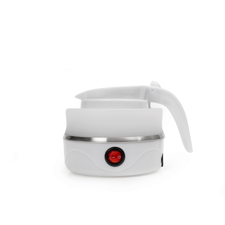 Sulankstomas virdulys 0,6l 600W/230V balta