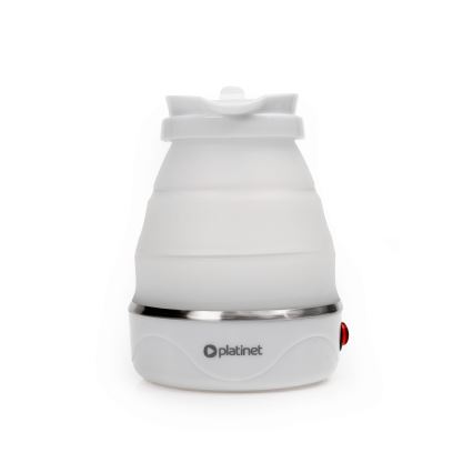 Sulankstomas virdulys 0,6l 600W/230V balta