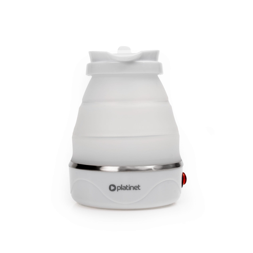 Sulankstomas virdulys 0,6l 600W/230V balta