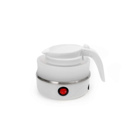 Sulankstomas virdulys 0,6l 600W/230V balta