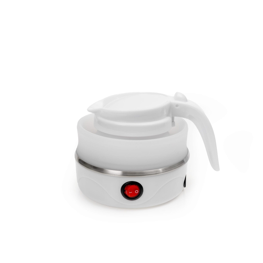 Sulankstomas virdulys 0,6l 600W/230V balta