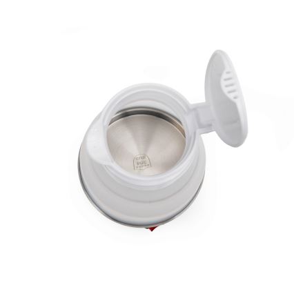 Sulankstomas virdulys 0,6l 600W/230V balta