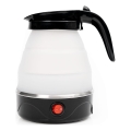 Sulankstomas virdulys 0,6l 600W/230V juoda