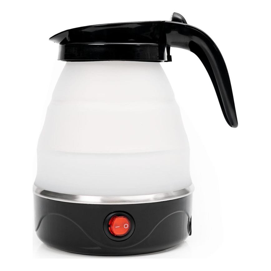 Sulankstomas virdulys 0,6l 600W/230V juoda