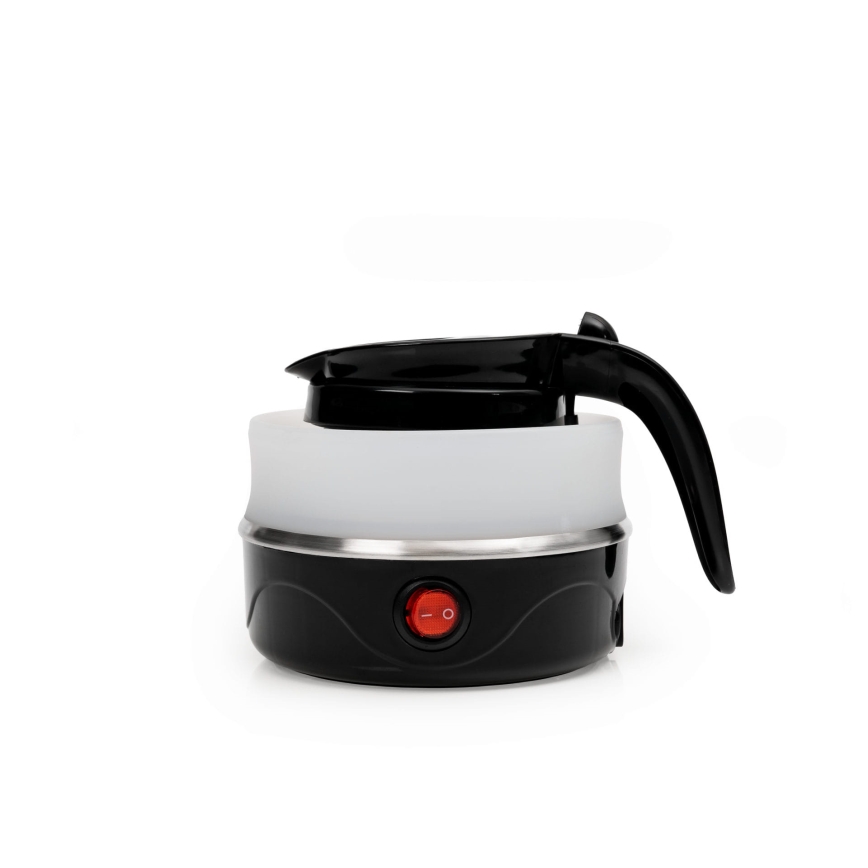 Sulankstomas virdulys 0,6l 600W/230V juoda