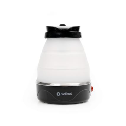 Sulankstomas virdulys 0,6l 600W/230V juoda
