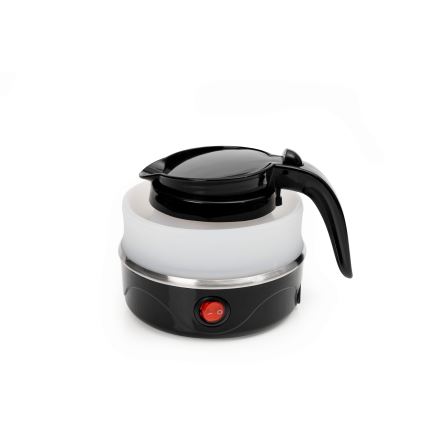 Sulankstomas virdulys 0,6l 600W/230V juoda