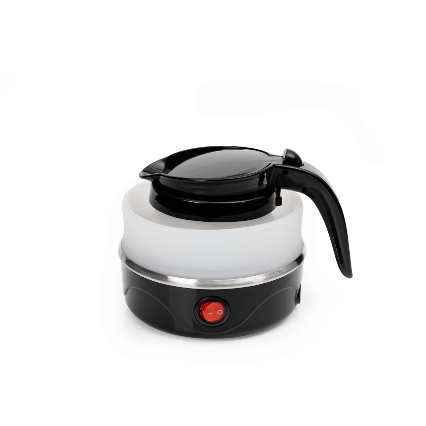Sulankstomas virdulys 0,6l 600W/230V juoda